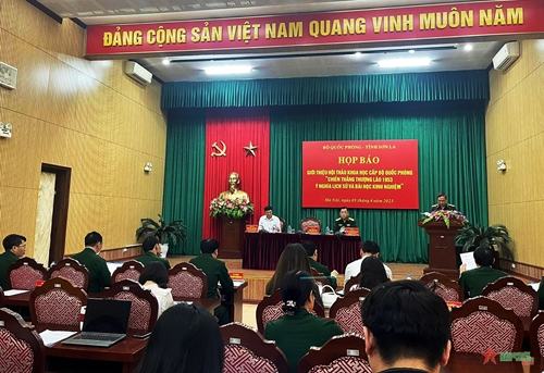 Hội thảo về Chiến thắng Thượng Lào sẽ diễn ra vào ngày 13-4 